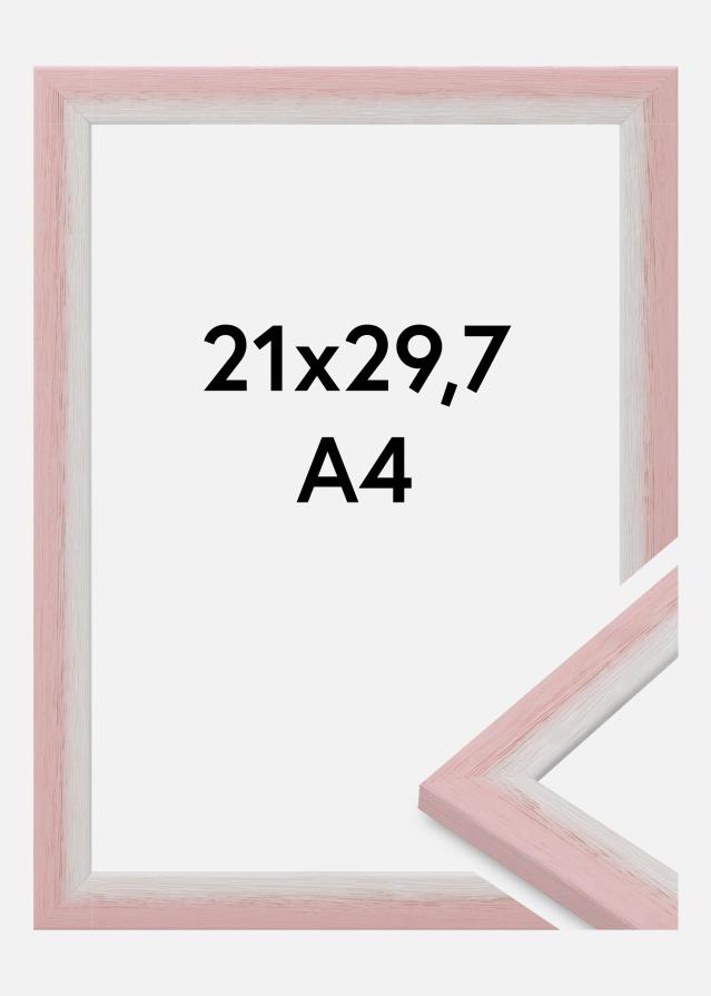 Marco Cornwall Vidrio acrílico Rosa 21x29,7 cm (A4)