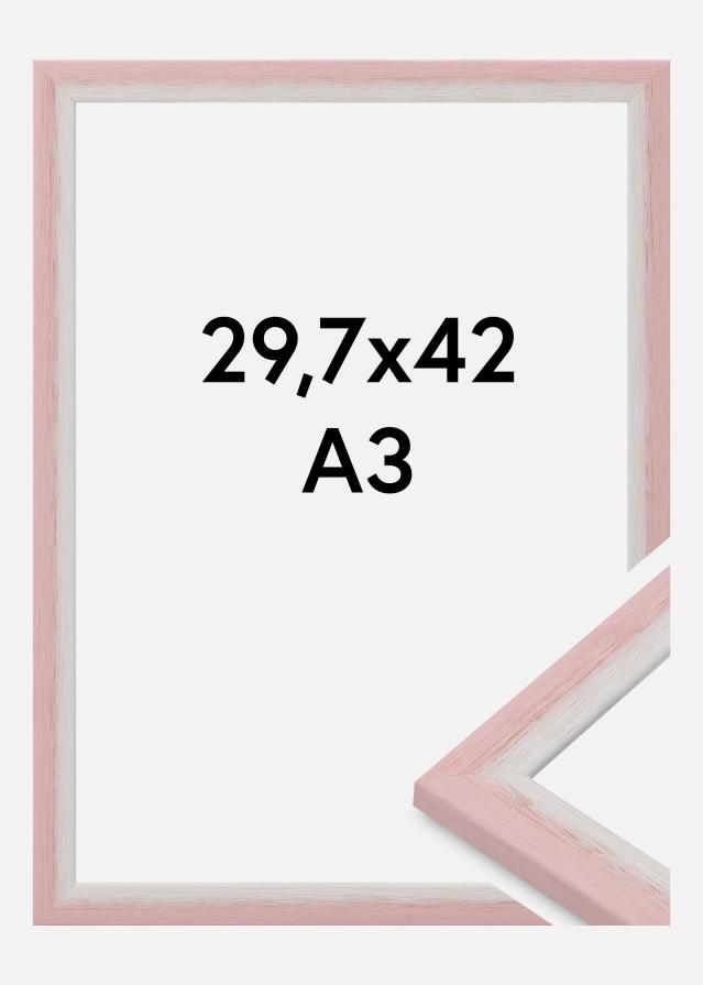 Marco Cornwall Vidrio acrílico Rosa 29,7x42 cm (A3)
