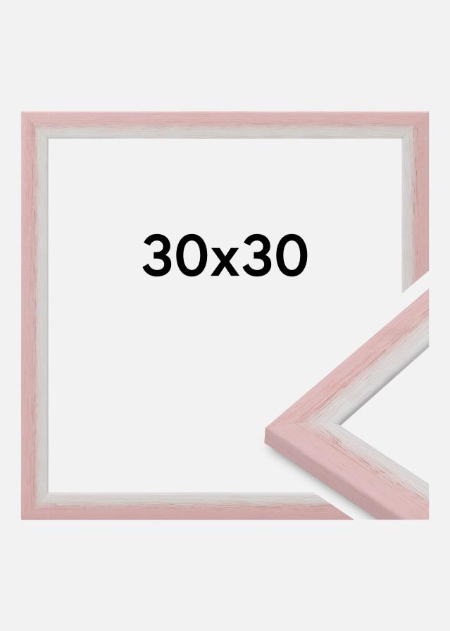 Marco Cornwall Vidrio acrílico Rosa 30x30 cm