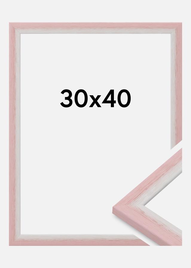 Marco Cornwall Vidrio acrílico Rosa 30x40 cm