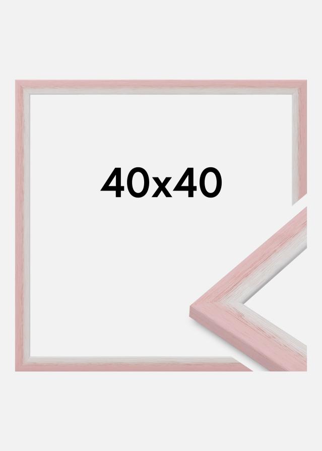 Marco Cornwall Vidrio acrílico Rosa 40x40 cm