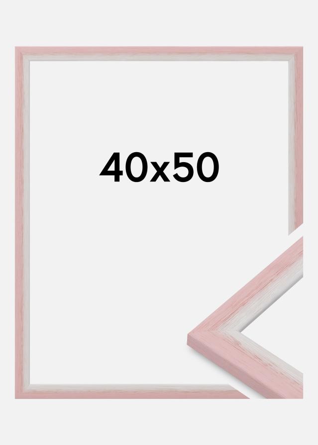 Marco Cornwall Vidrio acrílico Rosa 40x50 cm
