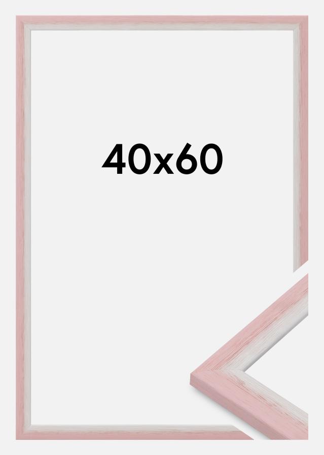 Marco Cornwall Vidrio acrílico Rosa 40x60 cm