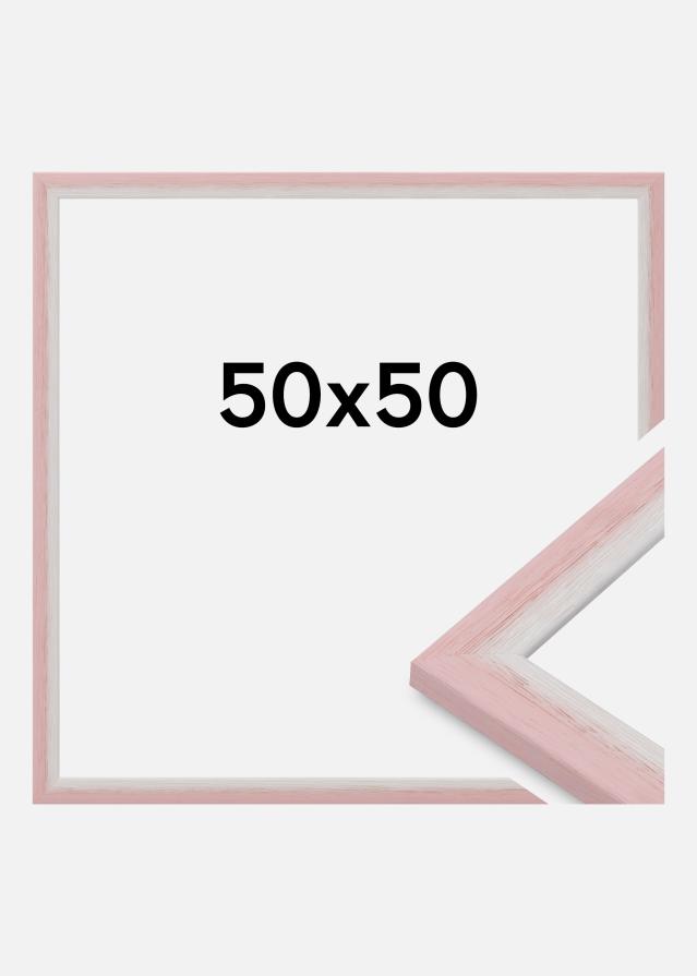 Marco Cornwall Vidrio acrílico Rosa 50x50 cm