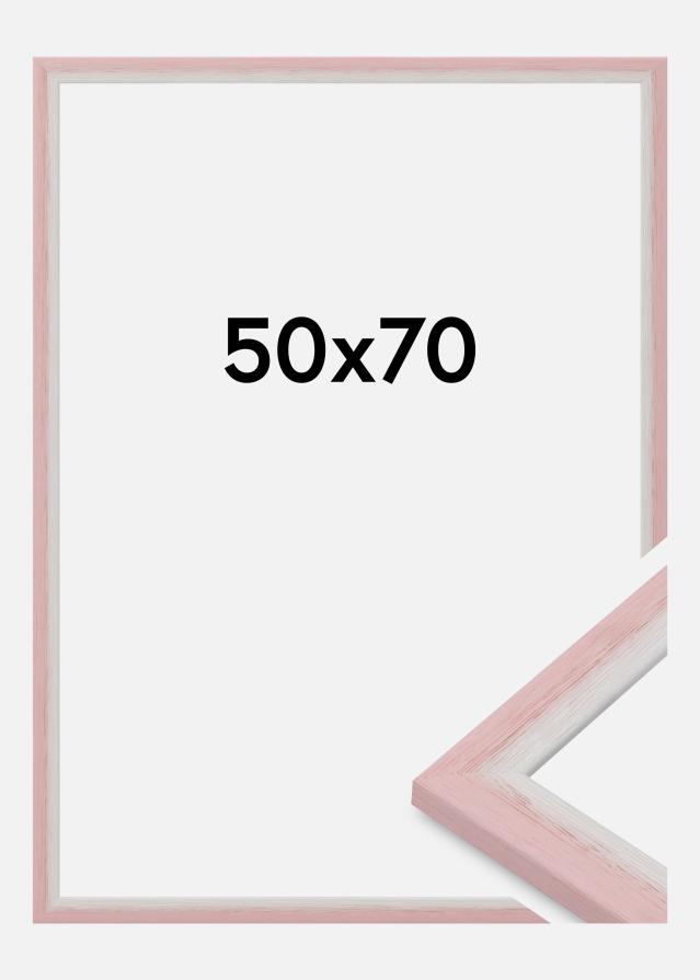 Marco Cornwall Vidrio acrílico Rosa 50x70 cm