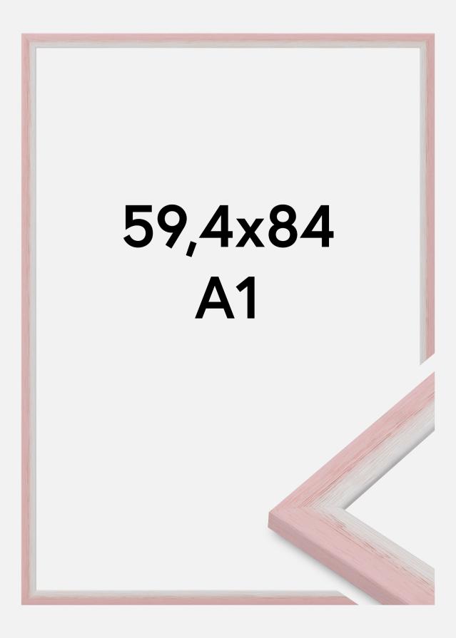 Marco Cornwall Vidrio acrílico Rosa 59,4x84,1 cm (A1)