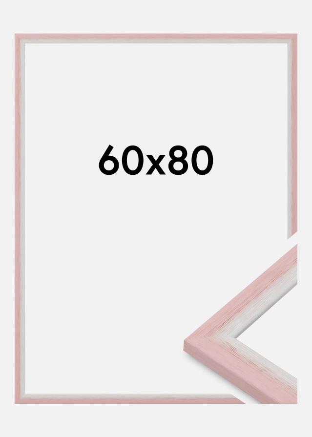 Marco Cornwall Vidrio acrílico Rosa 60x80 cm