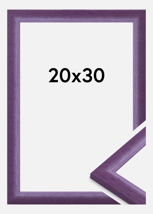 Marco Cornwall Vidrio acrílico Lila 20x30 cm