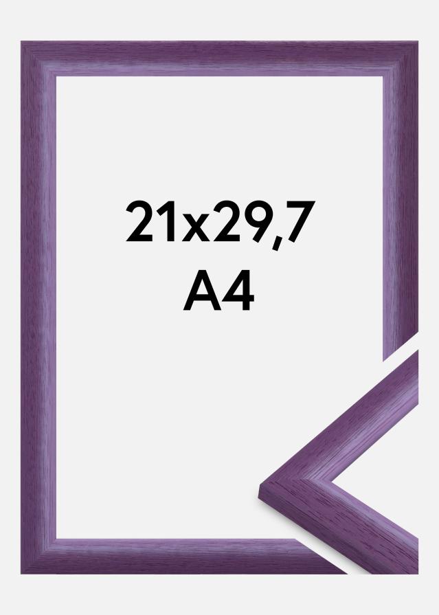 Marco Cornwall Vidrio acrílico Lila 21x29,7 cm (A4)