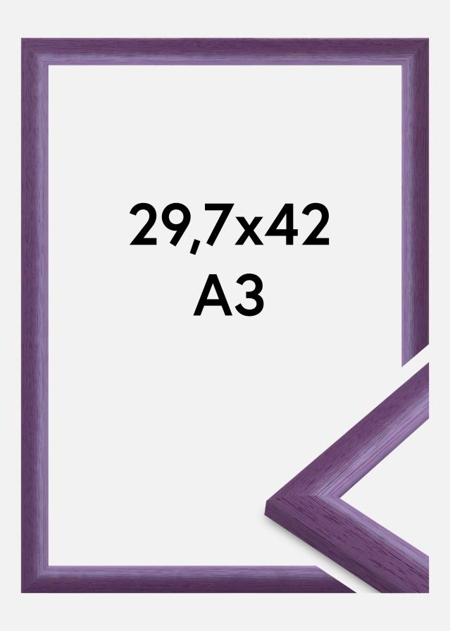 Marco Cornwall Vidrio acrílico Lila 29,7x42 cm (A3)