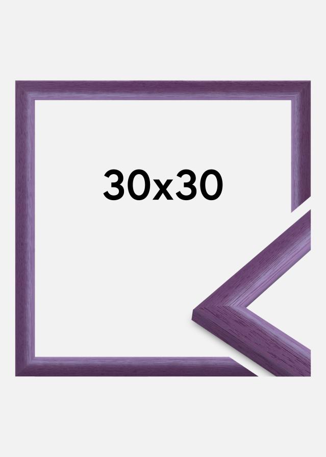Marco Cornwall Vidrio acrílico Lila 30x30 cm