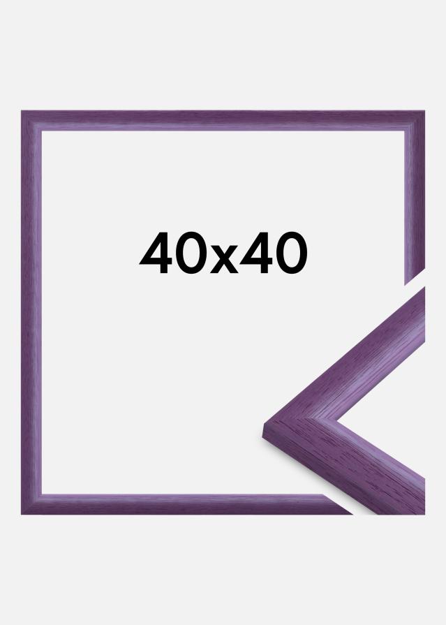 Marco Cornwall Vidrio acrílico Lila 40x40 cm