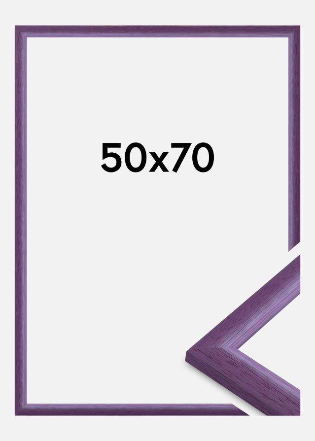 Marco Cornwall Vidrio acrílico Lila 50x70 cm