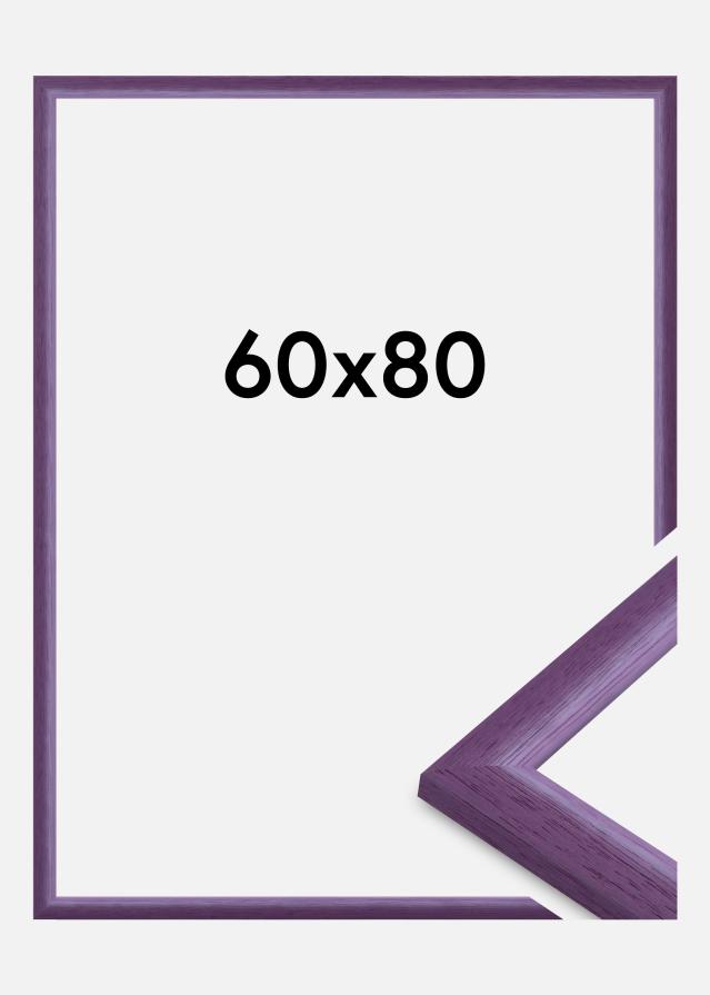 Marco Cornwall Vidrio acrílico Lila 60x80 cm