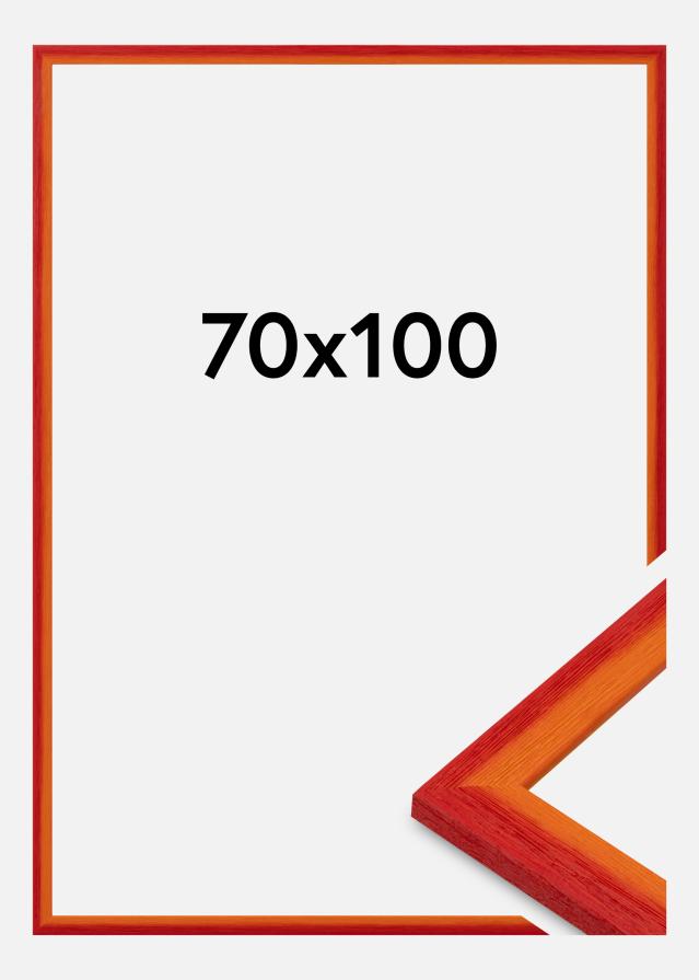 Marco Cornwall Vidrio acrílico Rojo 70x100 cm