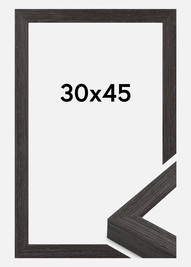 Marco Cotswold Vidrio acrílico Gris 30x45 cm