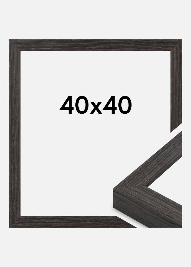 Marco Cotswold Vidrio acrílico Gris 40x40 cm