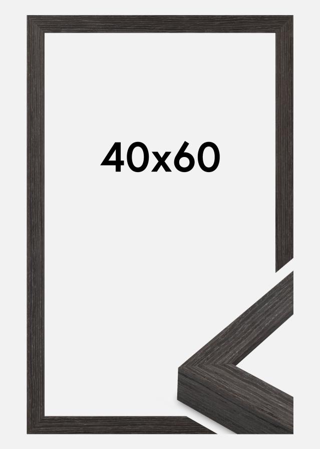 Marco Cotswold Vidrio acrílico Gris 40x60 cm