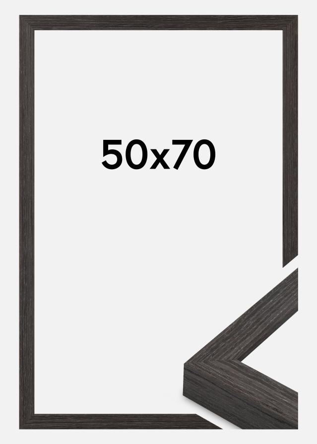 Marco Cotswold Vidrio acrílico Gris 50x70 cm