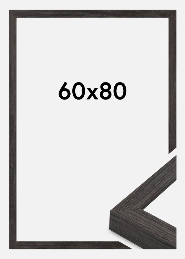 Marco Cotswold Vidrio acrílico Gris 60x80 cm