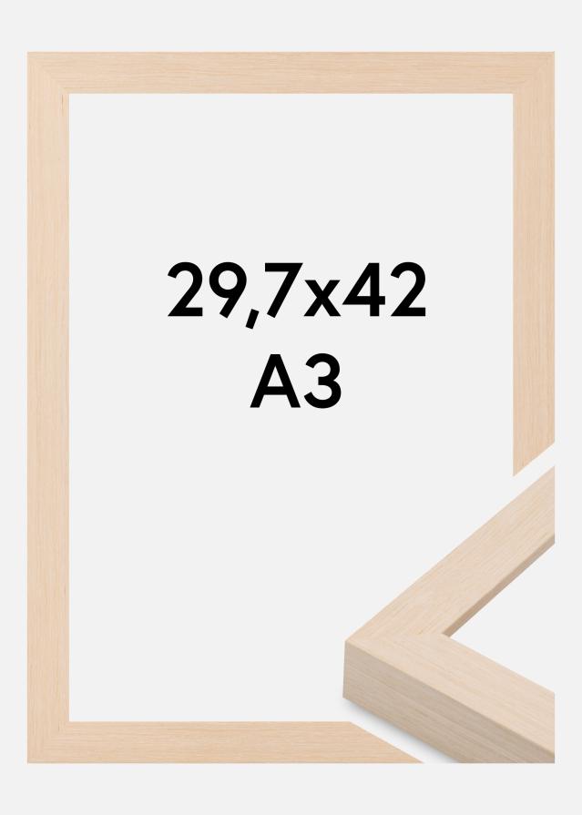 Marco Cotswold Vidrio acrílico Marfil 29,7x42 cm (A3)