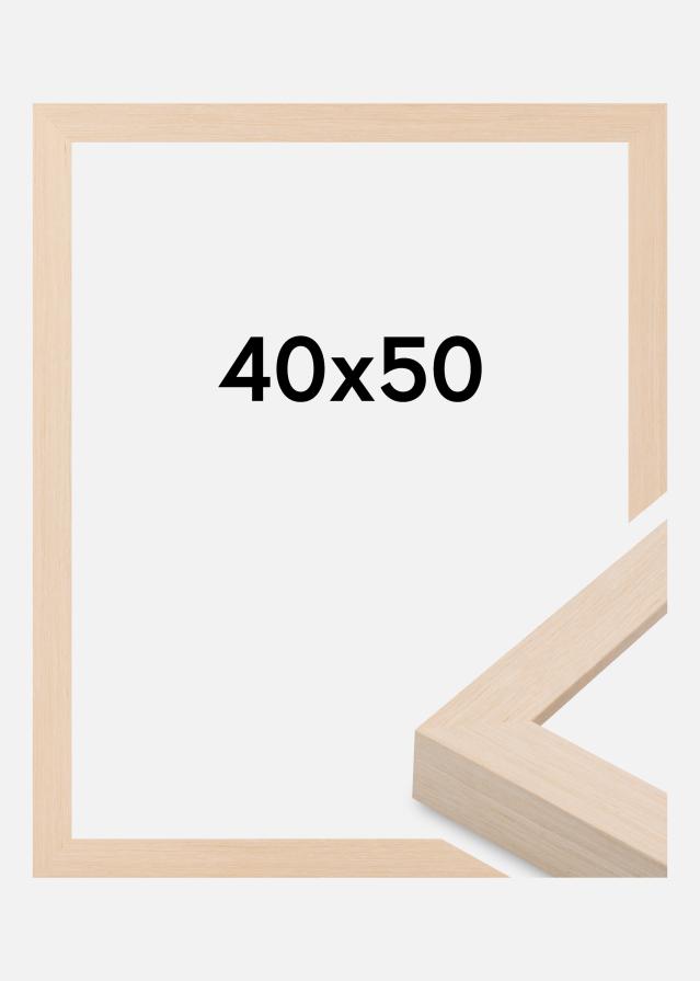 Marco Cotswold Vidrio acrílico Marfil 40x50 cm