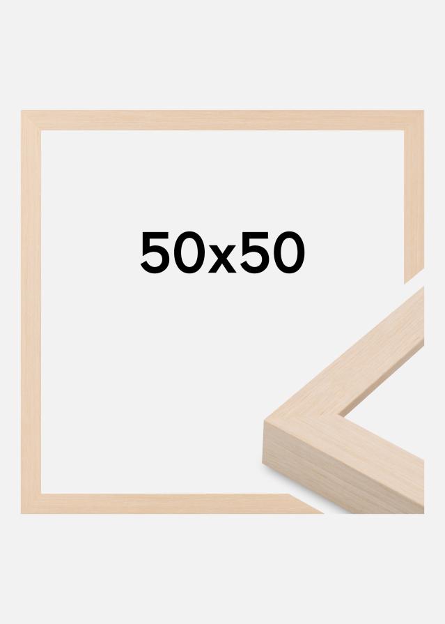 Marco Cotswold Vidrio acrílico Marfil 50x50 cm