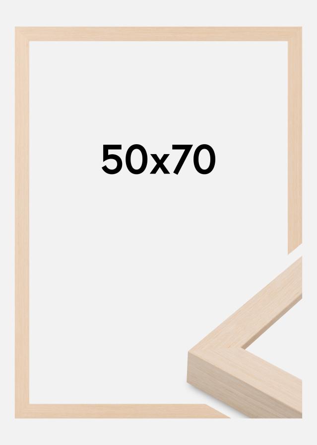 Marco Cotswold Vidrio acrílico Marfil 50x70 cm