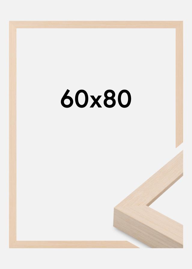 Marco Cotswold Vidrio acrílico marfil 60x80 cm