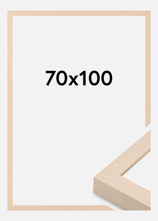Marco Cotswold Vidrio acrílico Marfil 70x100 cm