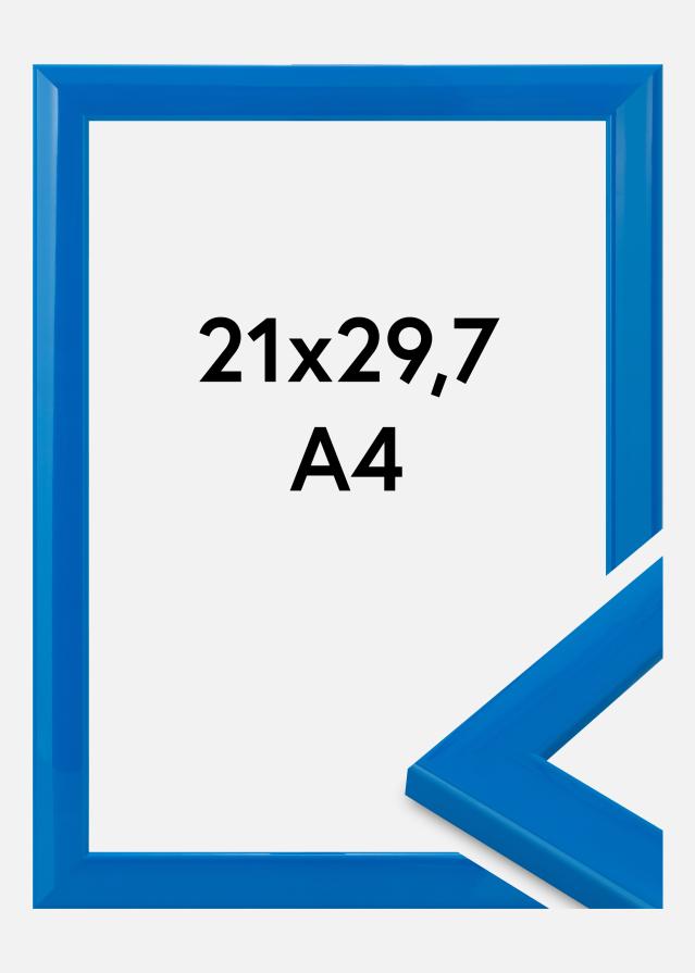 Marco Dorset Vidrio acrílico Azul 21x29,7 cm (A4)