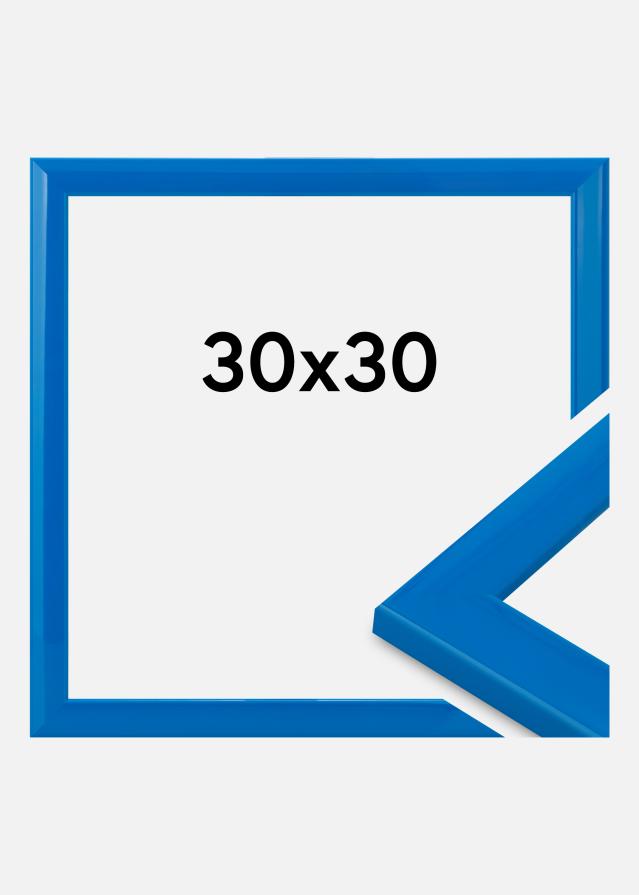 Marco Dorset Vidrio acrílico Azul 30x30 cm