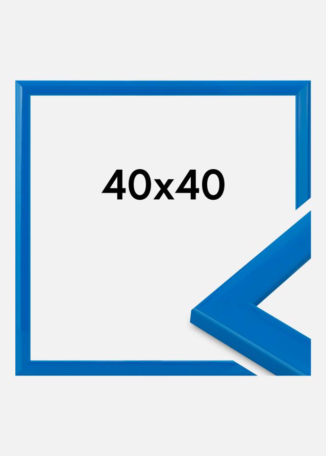 Marco Dorset Vidrio acrílico Azul 40x40 cm