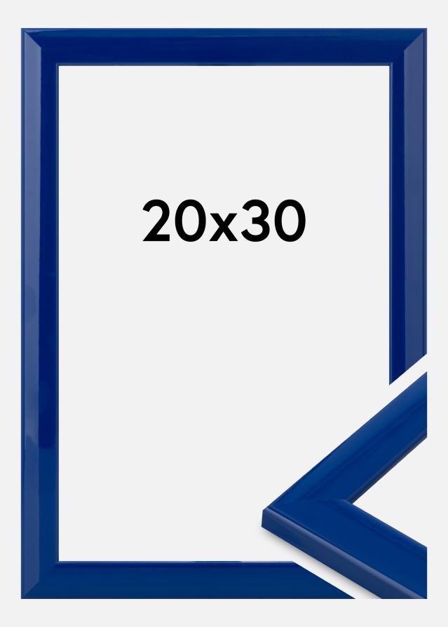 Marco Dorset Vidrio acrílico Azul oscuro 20x30 cm
