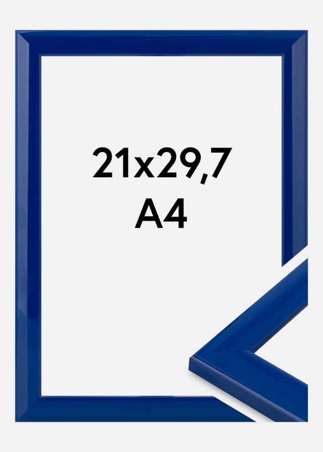 Marco Dorset Vidrio acrílico Azul oscuro 21x29,7 cm (A4)