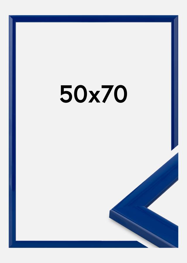 Marco Dorset Vidrio acrílico Azul oscuro 50x70 cm
