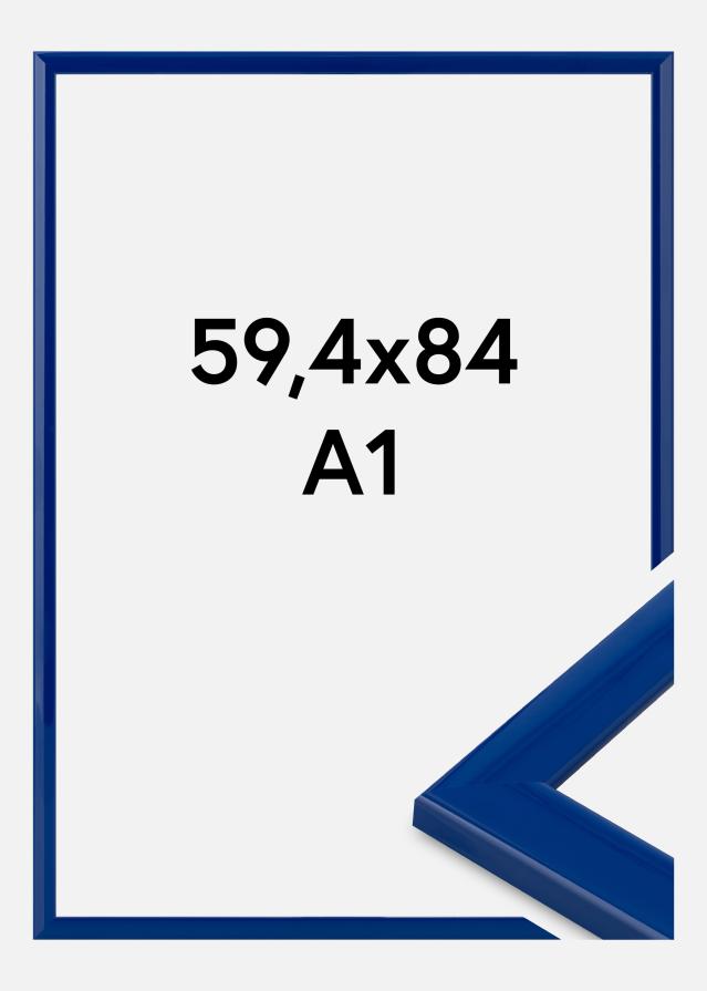 Marco Dorset Vidrio acrílico Azul oscuro 59,4x84,1 cm (A1)