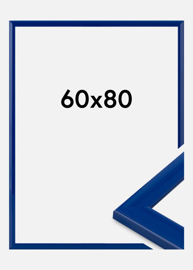 Marco Dorset Vidrio acrílico Azul oscuro 60x80 cm