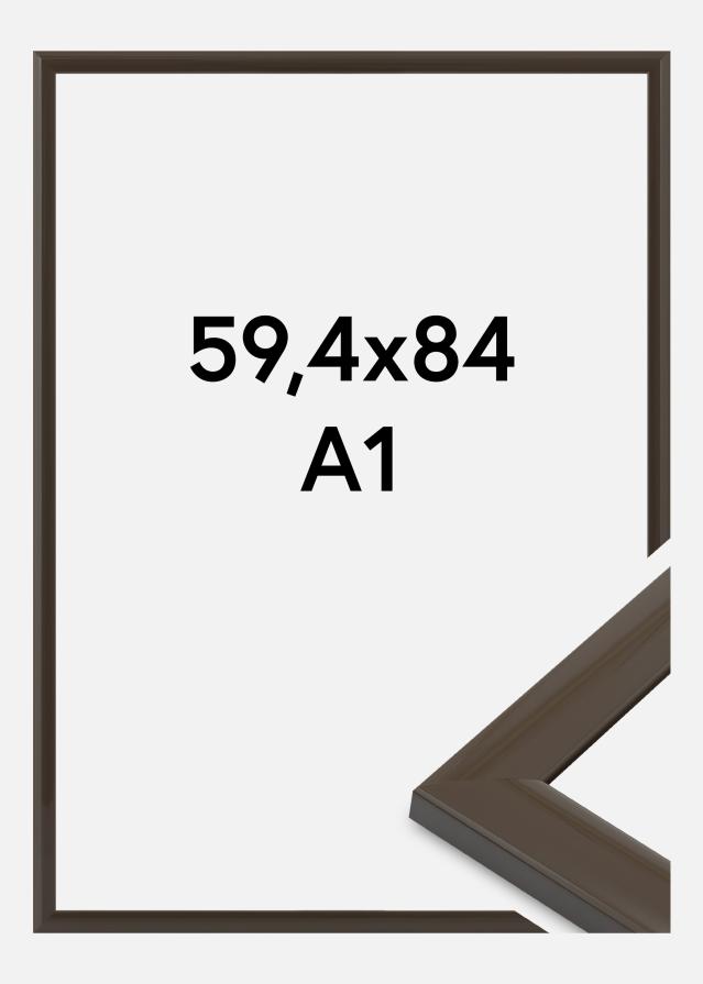 Marco Dorset Vidrio acrílico gris oscuro 59,4x84,1 cm (A1)