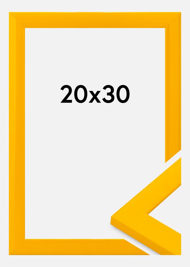 Marco Dorset Vidrio acrílico Oro 20x30 cm