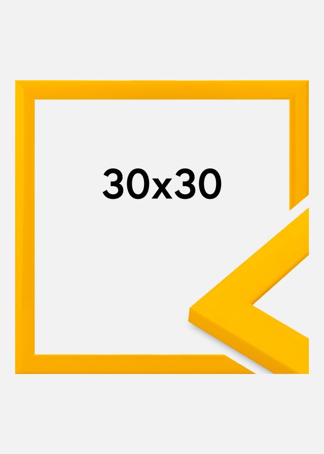 Marco Dorset Vidrio acrílico Oro 30x30 cm