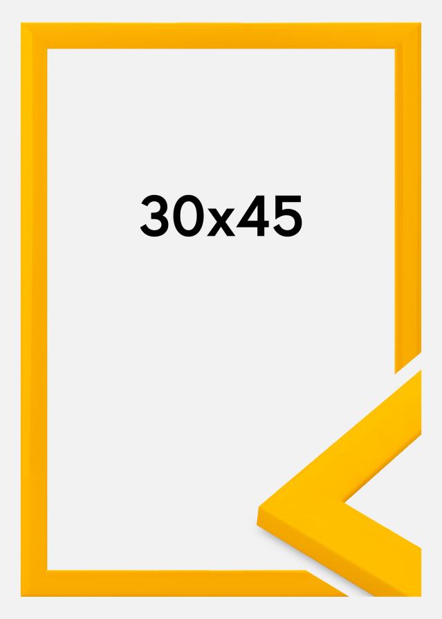 Marco Dorset Vidrio acrílico Oro 30x45 cm