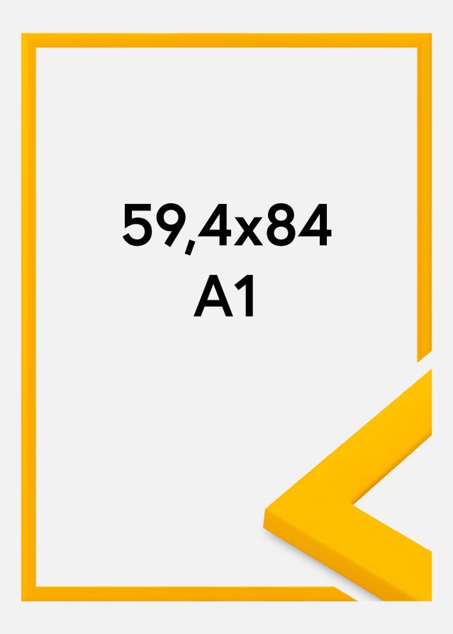 Marco Dorset Vidrio acrílico Oro 59,4x84,1 cm (A1)