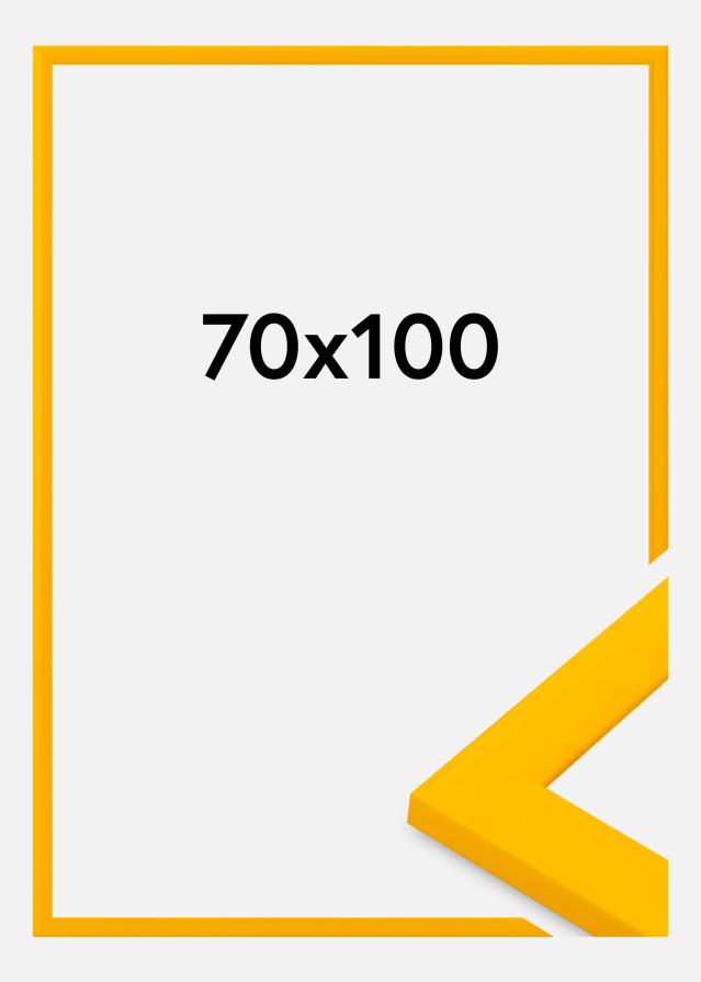 Marco Dorset Vidrio acrílico Oro 70x100 cm