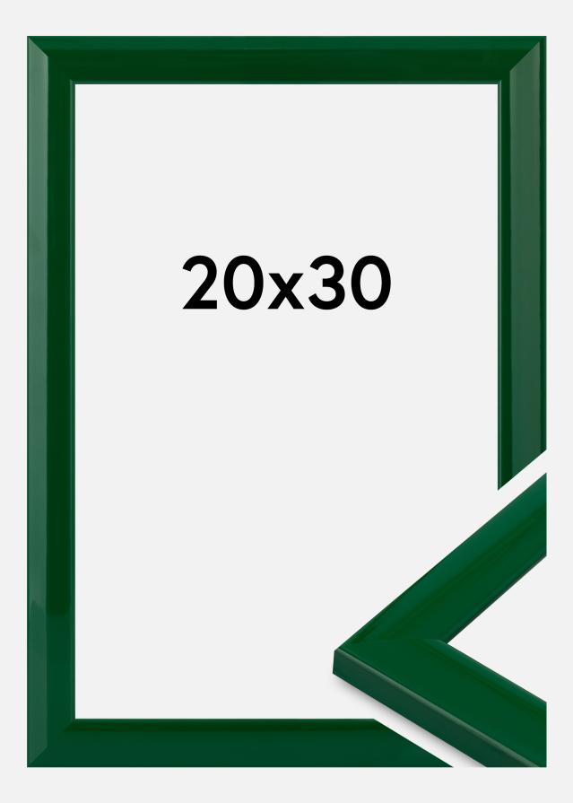 Marco Dorset Vidrio acrílico Verde 20x30 cm