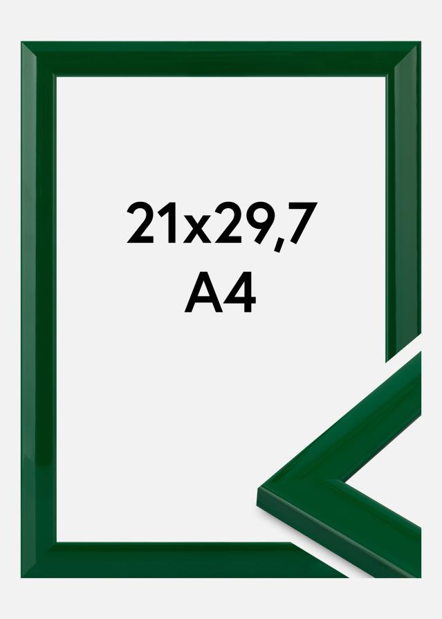 Marco Dorset Vidrio acrílico Verde 21x29,7 cm (A4)