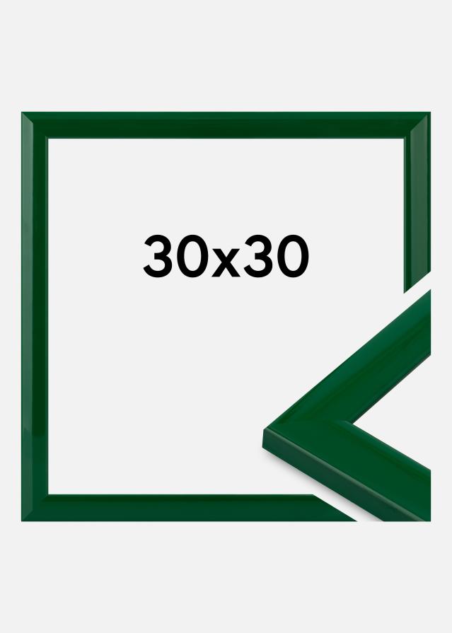 Marco Dorset Vidrio acrílico Verde 30x30 cm