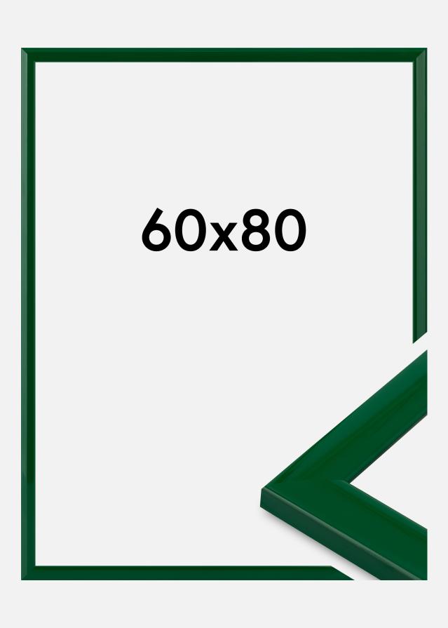Marco Dorset Vidrio acrílico Verde 60x80 cm
