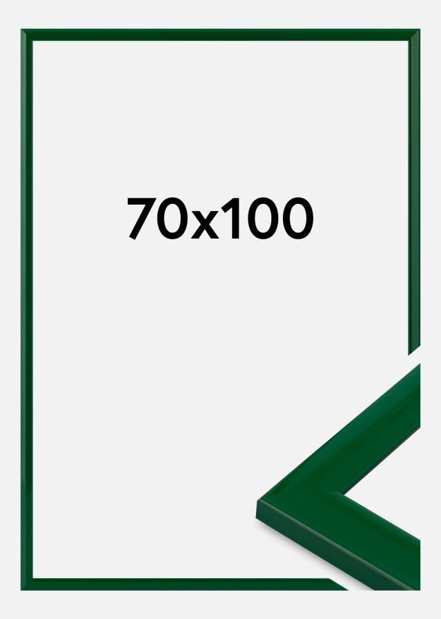 Marco Dorset Vidrio acrílico Verde 70x100 cm