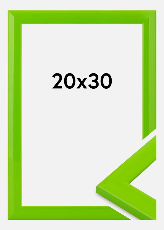 Marco Dorset Vidrio acrílico Verde claro 20x30 cm